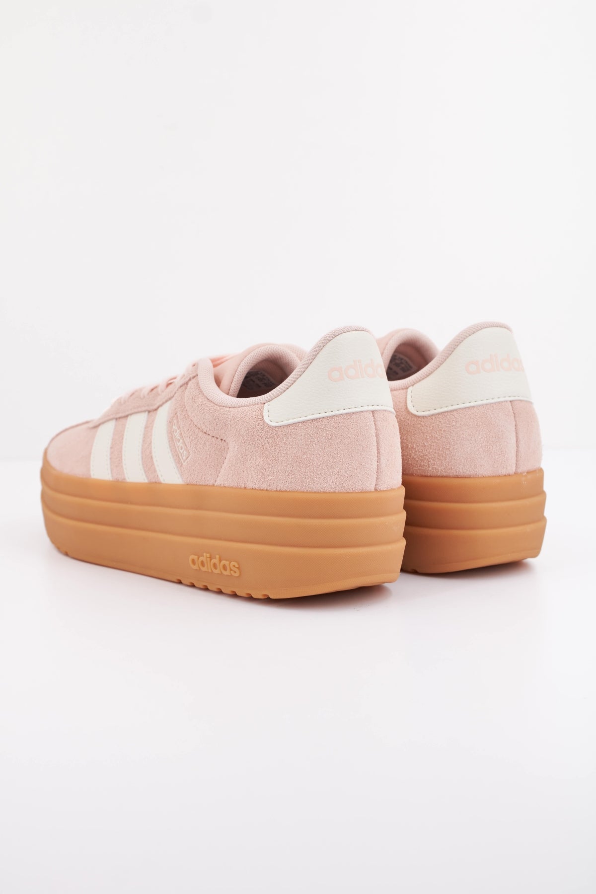 ADIDAS VL COURT BOLD en color ROSA (4)