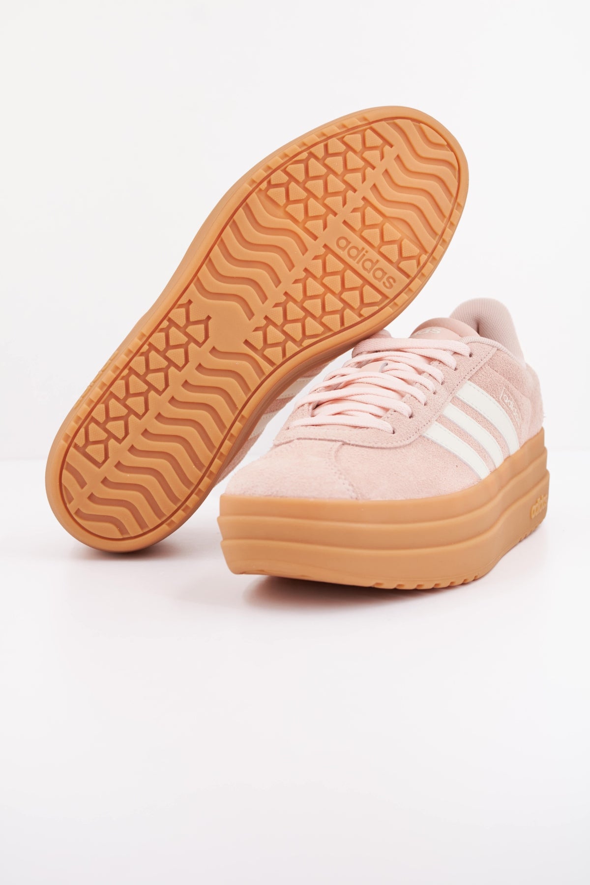 ADIDAS VL COURT BOLD en color ROSA (5)