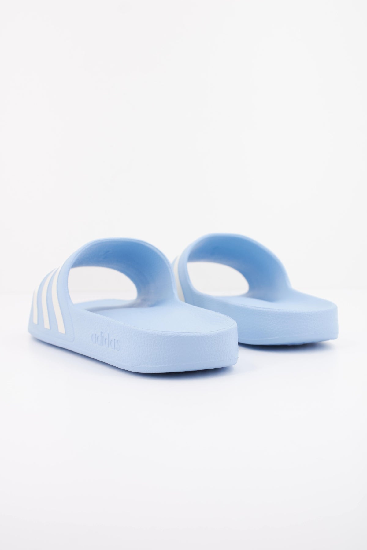 ADIDAS ADILETTE AQUA en color AZUL (4)