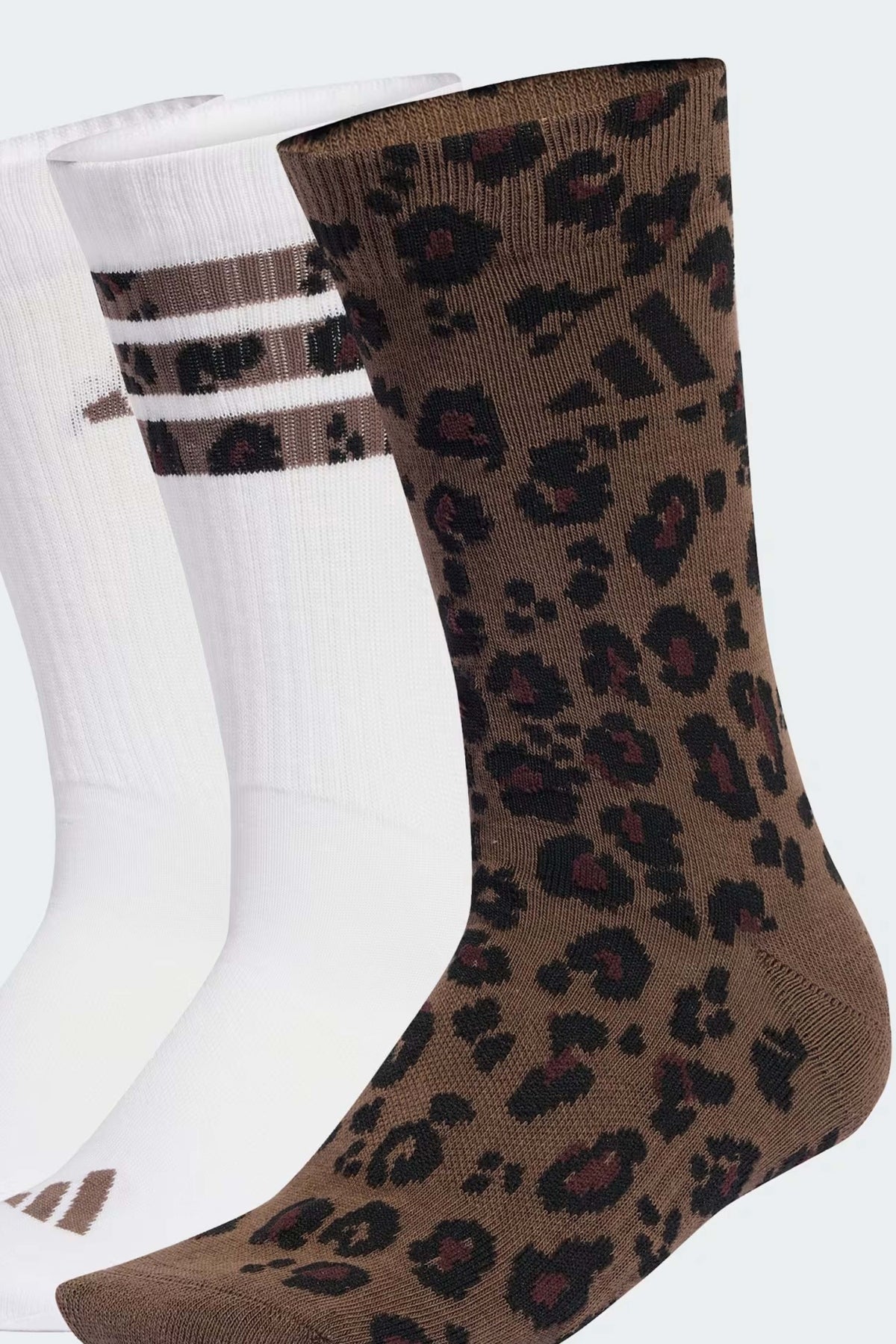 ADIDAS SOCKS en color ANIMAL PRINT (4)