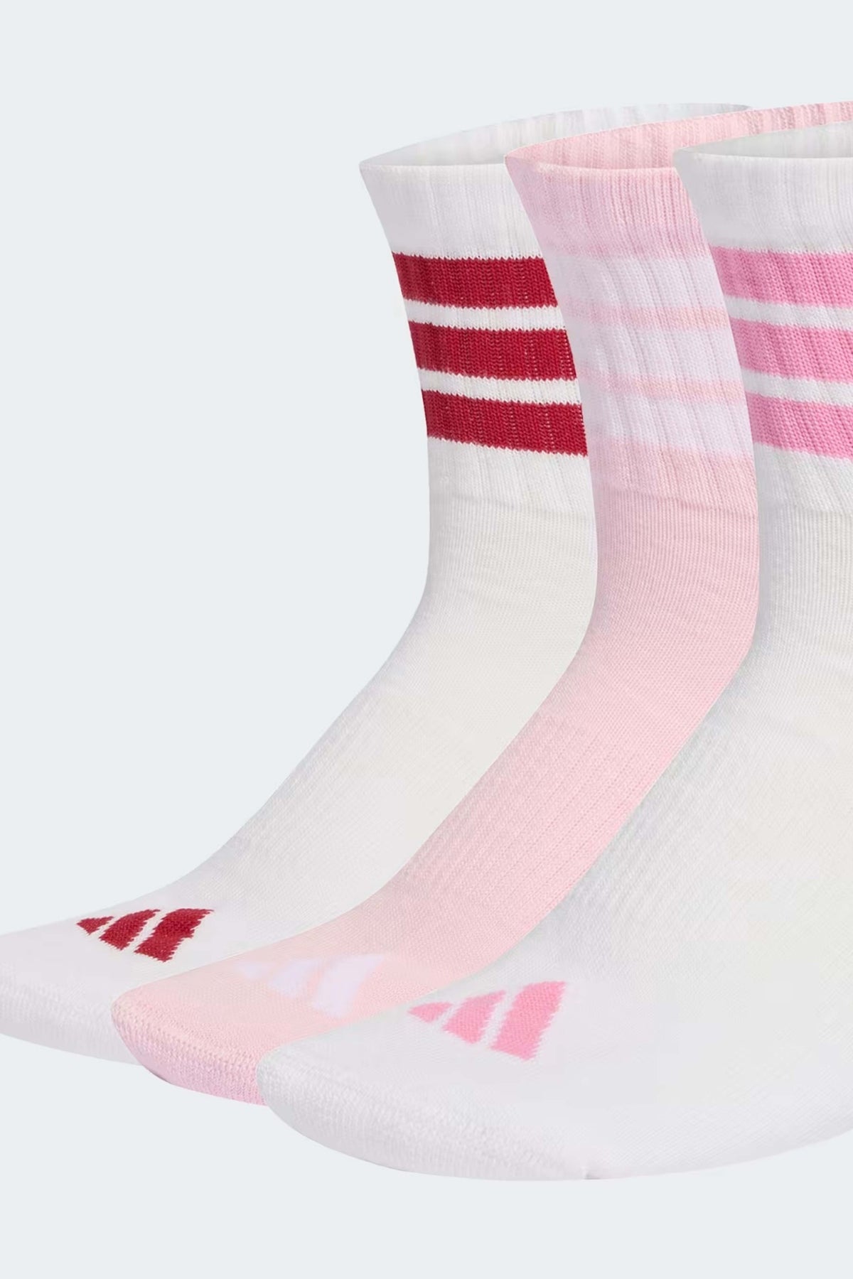 ADIDAS SOCKS en color BLANCO (3)