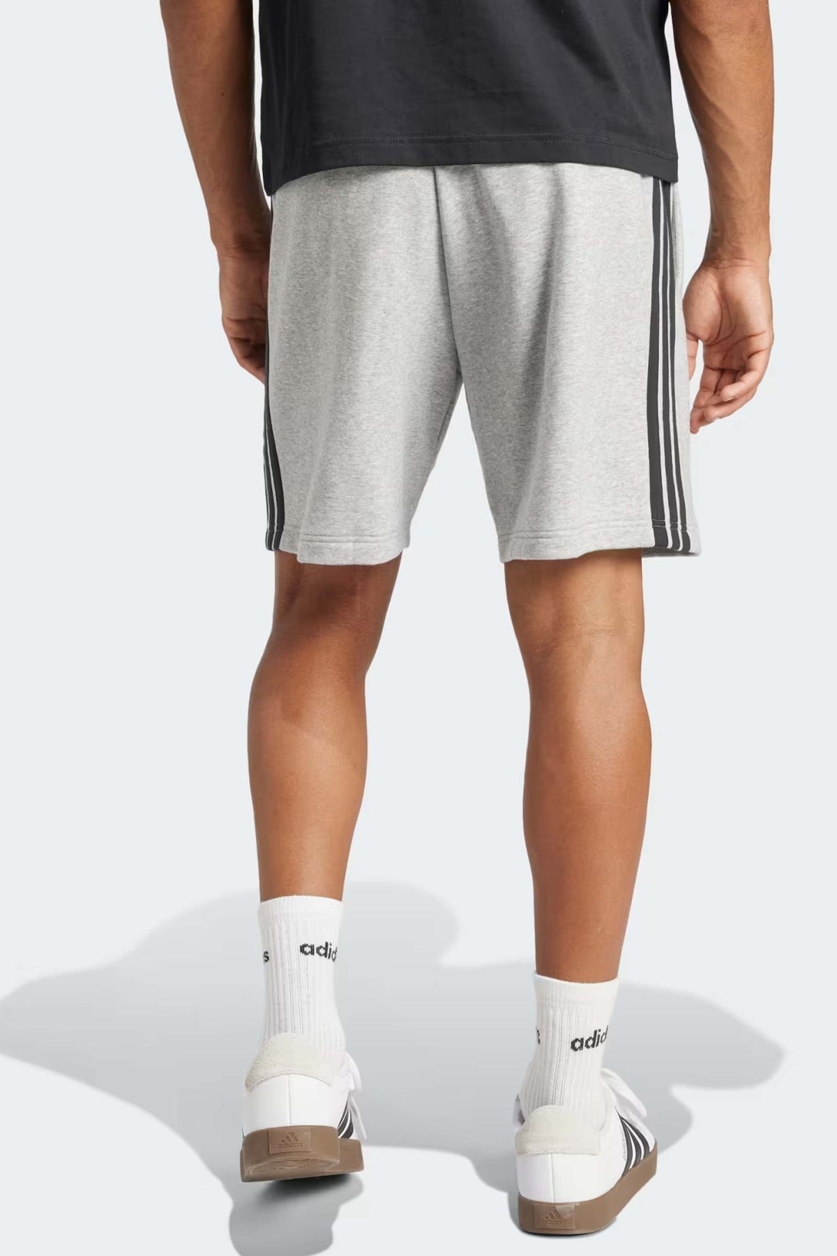 ADIDAS  M 3S FT SHO  en color GRIS (2)