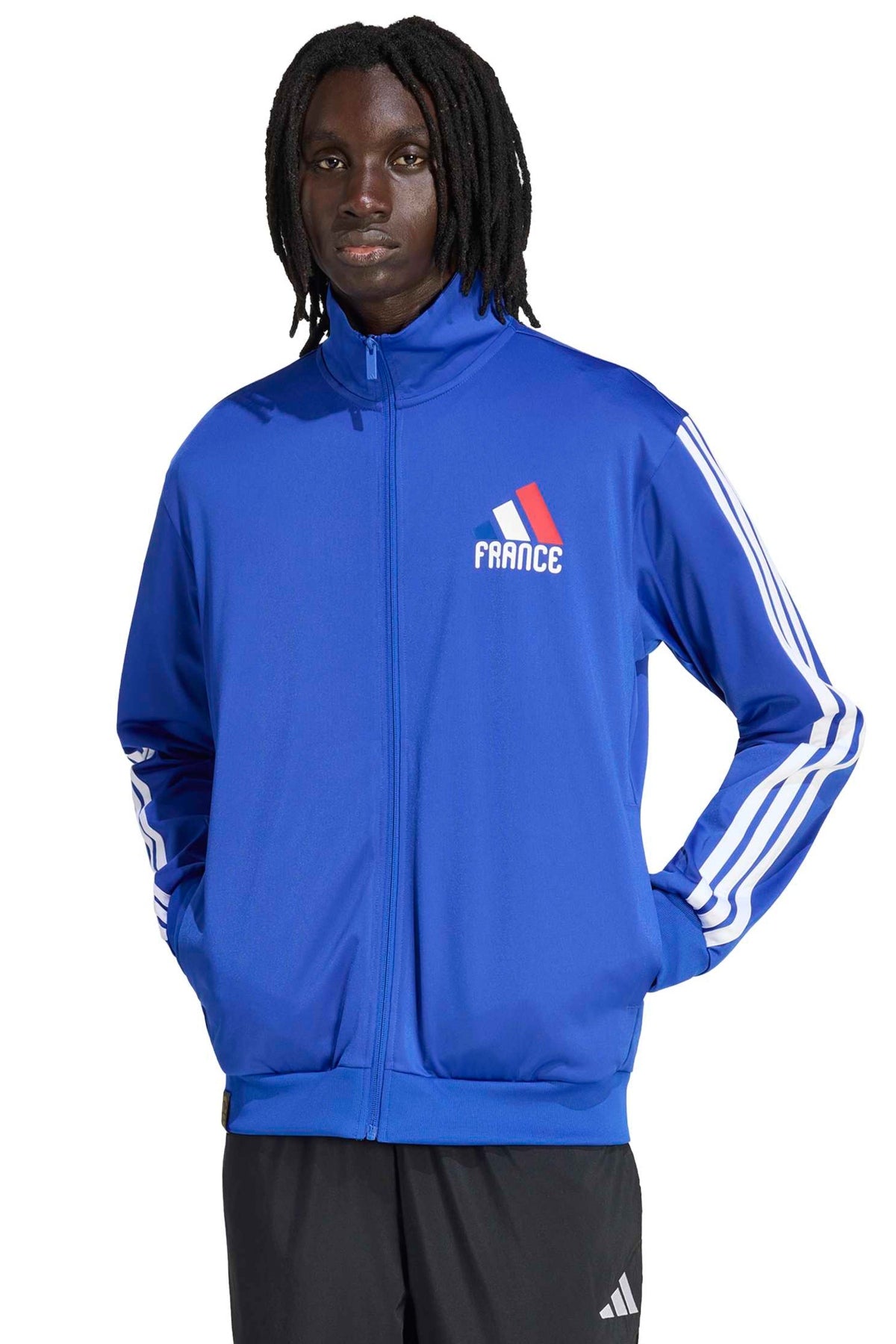 ADIDAS Chaqueta Francia 26 en color AZUL (1)