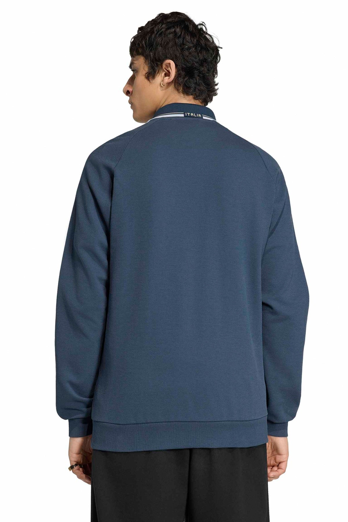 ADIDAS Chaqueta Italia 26 en color AZUL (2)