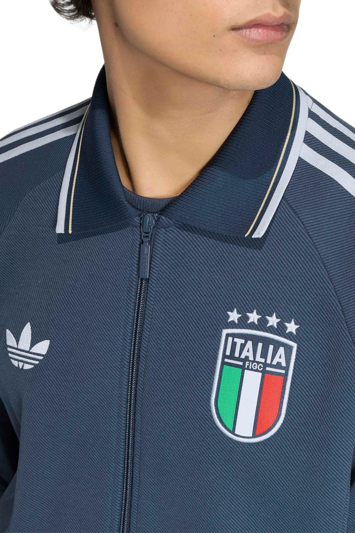 ADIDAS Chaqueta Italia 26 en color AZUL (3)