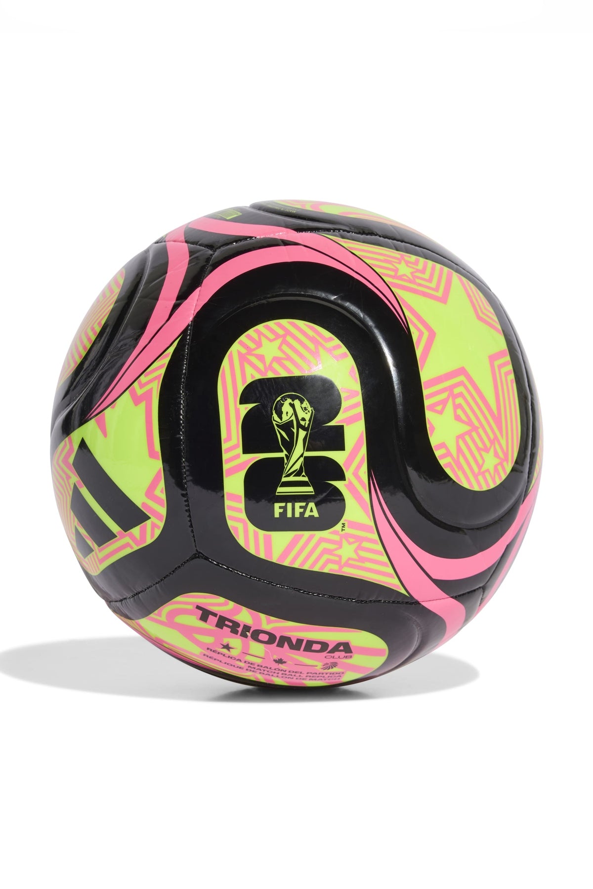 ADIDAS Balón Copa Mundial FIFA 26 en color NEGRO (1)