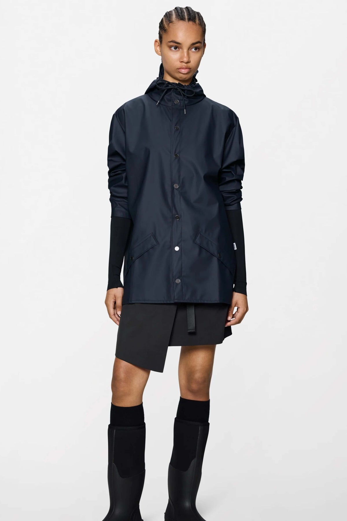 RAINS JACKET W3 en color AZUL (1)