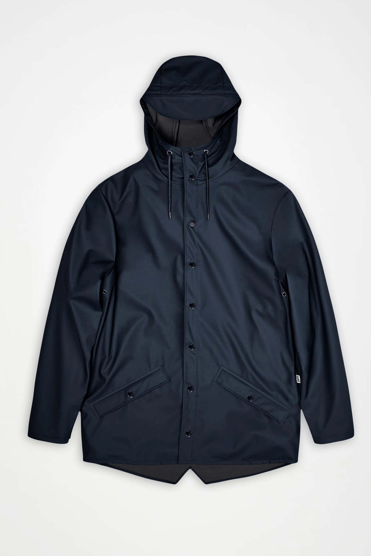 RAINS JACKET W3 en color AZUL (3)