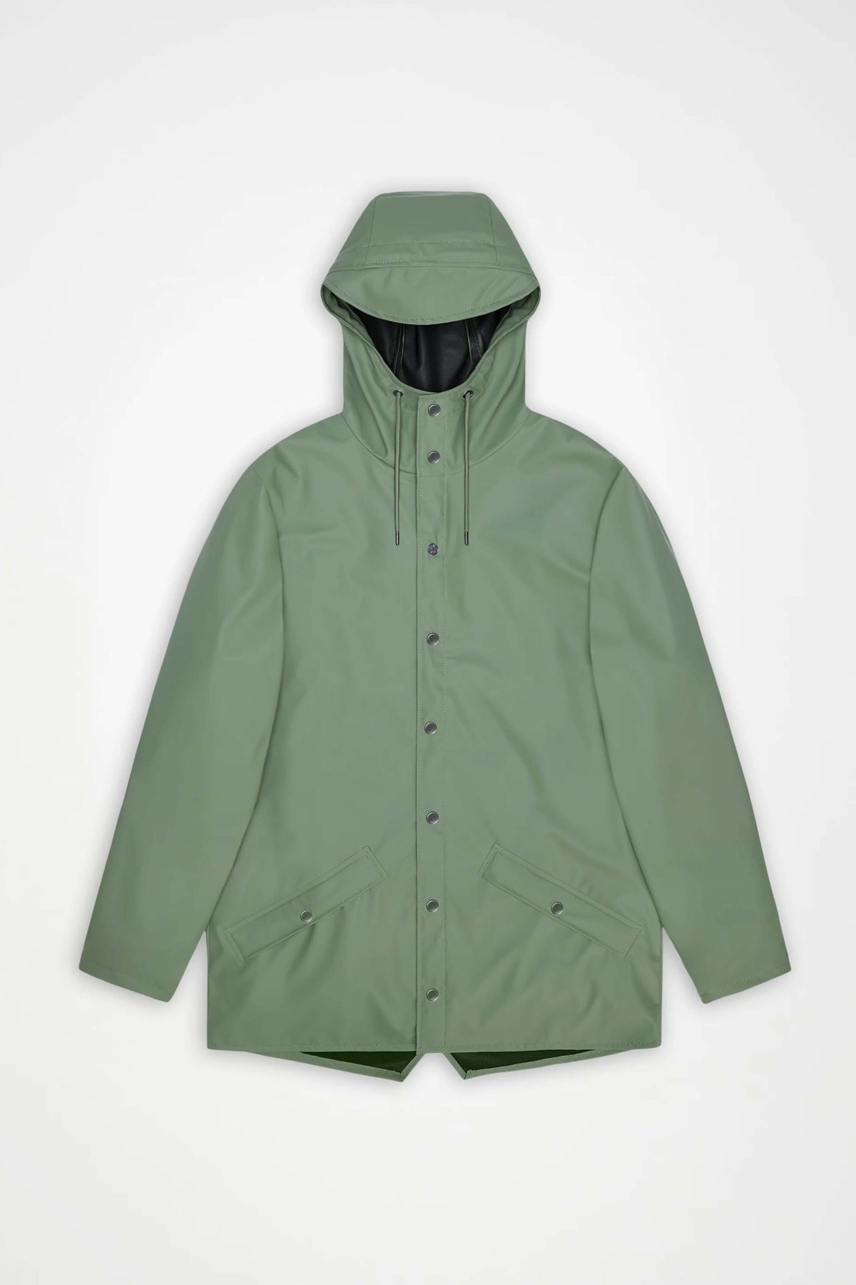 RAINS JACKET W3 en color VERDE (3)