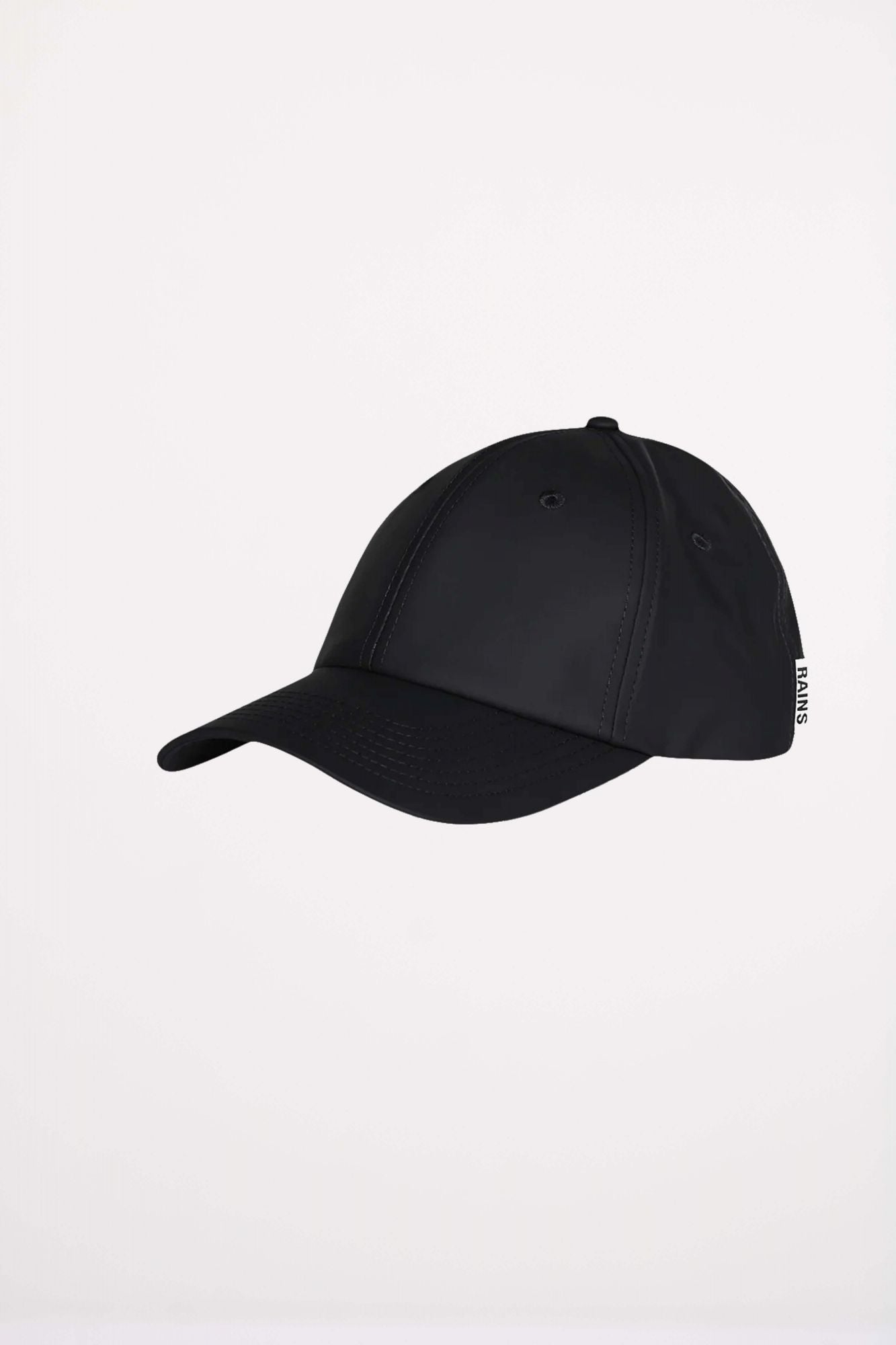 RAINS CAP en color NEGRO (1)