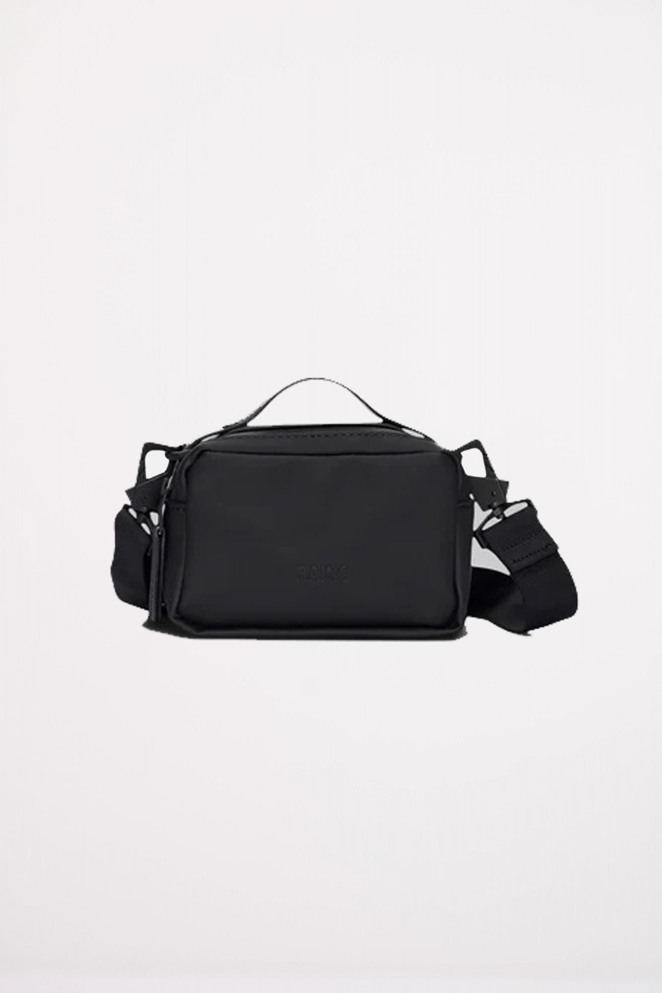 RAINS  BOX BAG MICRO W3  en color NEGRO (1)