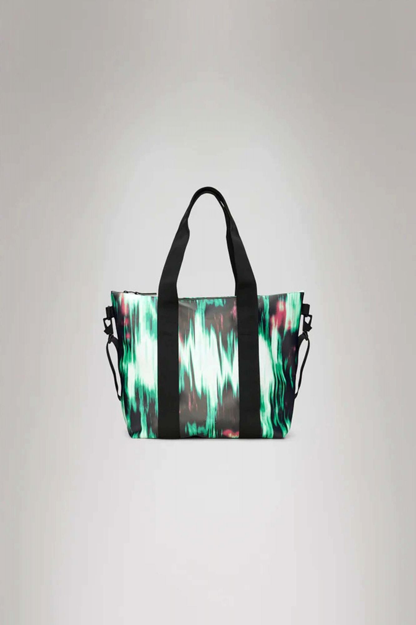 RAINS TOTE BAG MINI W3 en color VERDE (1)