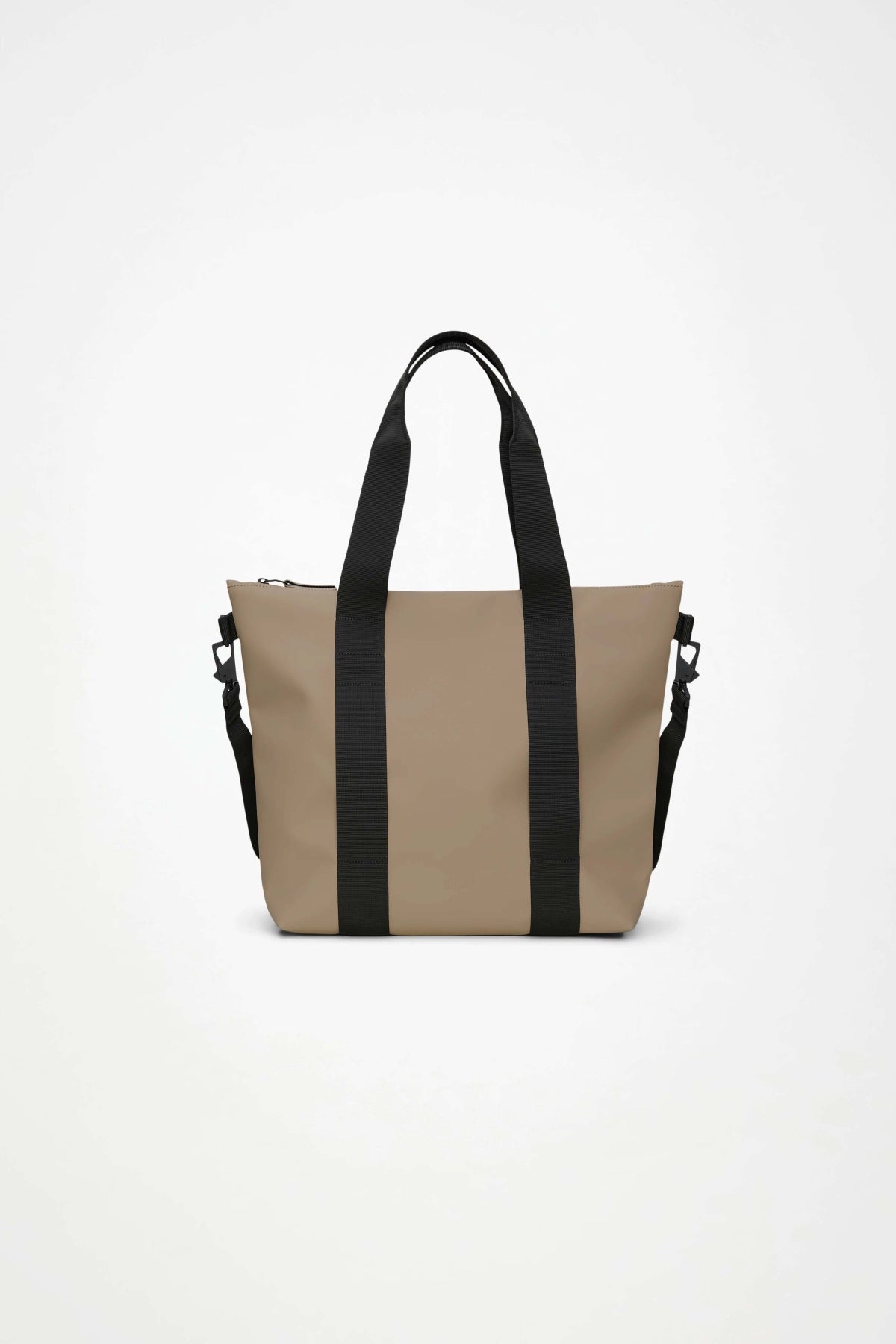 RAINS TOTE BAG MINI W3 en color BEIS (3)