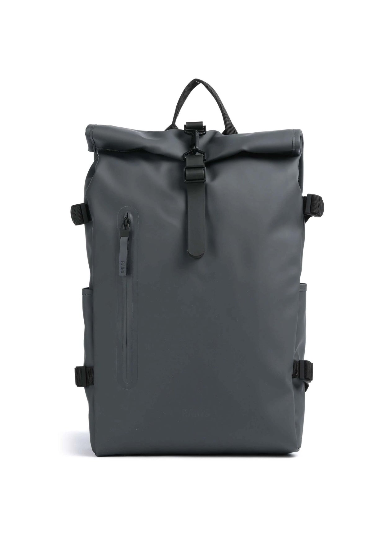 RAINS ROLLTOP RUCKSACK W3 en color VERDE (1)