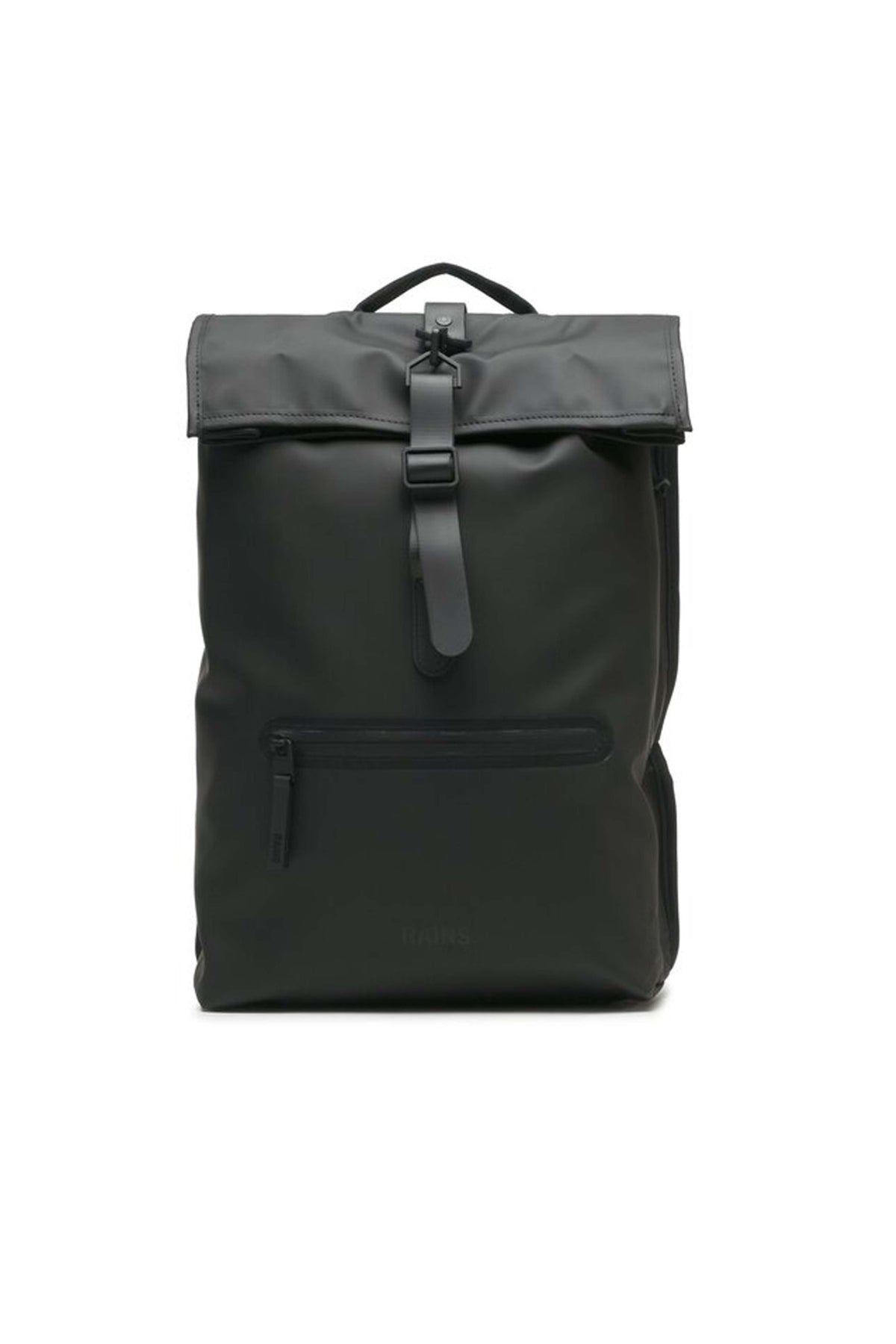 RAINS  ROLLTOP RUCKSACK W3 en color NEGRO (2)