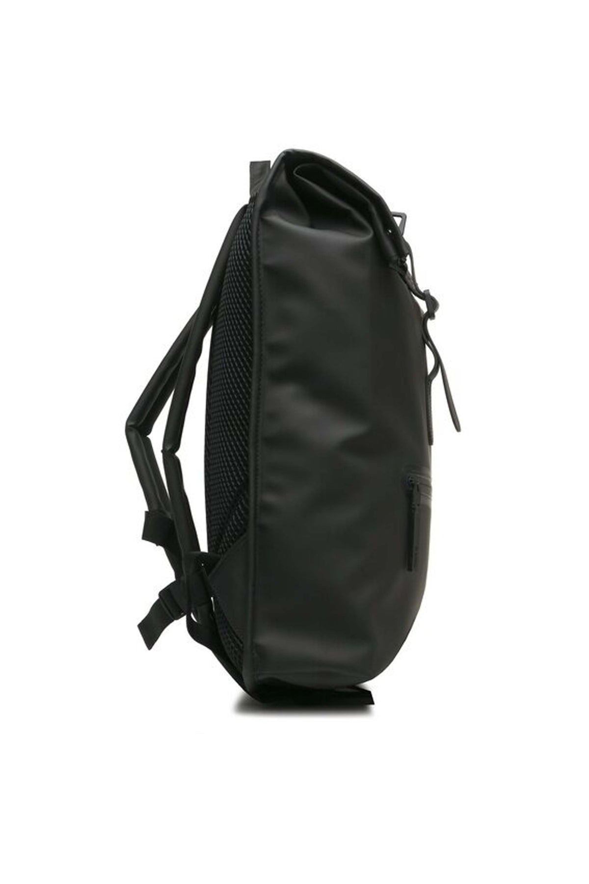 RAINS  ROLLTOP RUCKSACK W3 en color NEGRO (4)