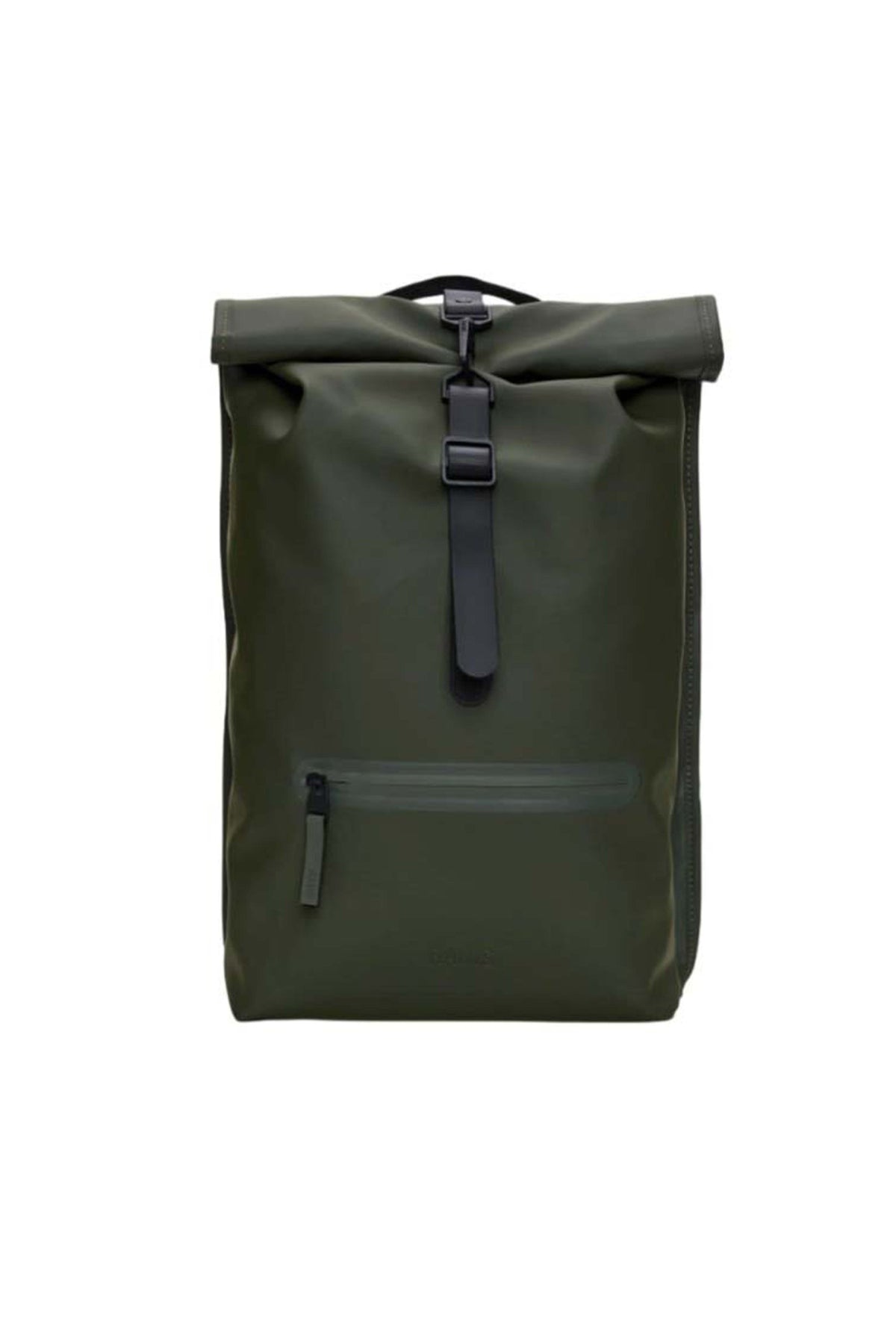 RAINS  ROLLTOP RUCKSACK W3 en color VERDE (2)
