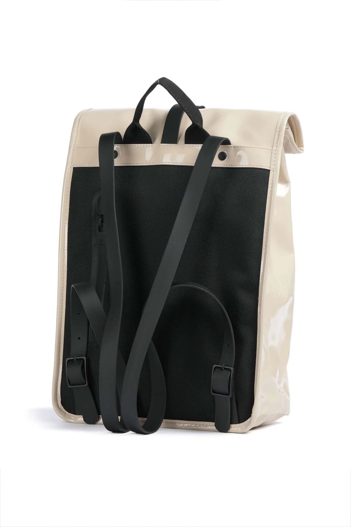 RAINS ROLLTOP RUCKSACK MINI W3 en color BEIS (5)