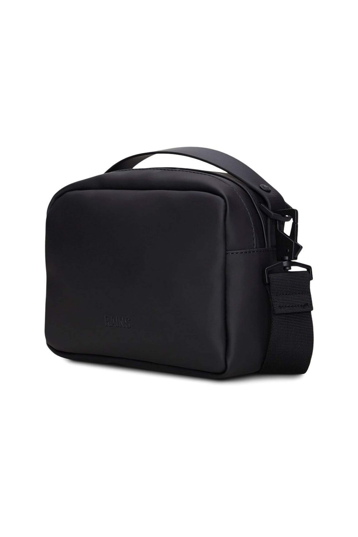 RAINS BOX BAG W3 en color NEGRO (3)