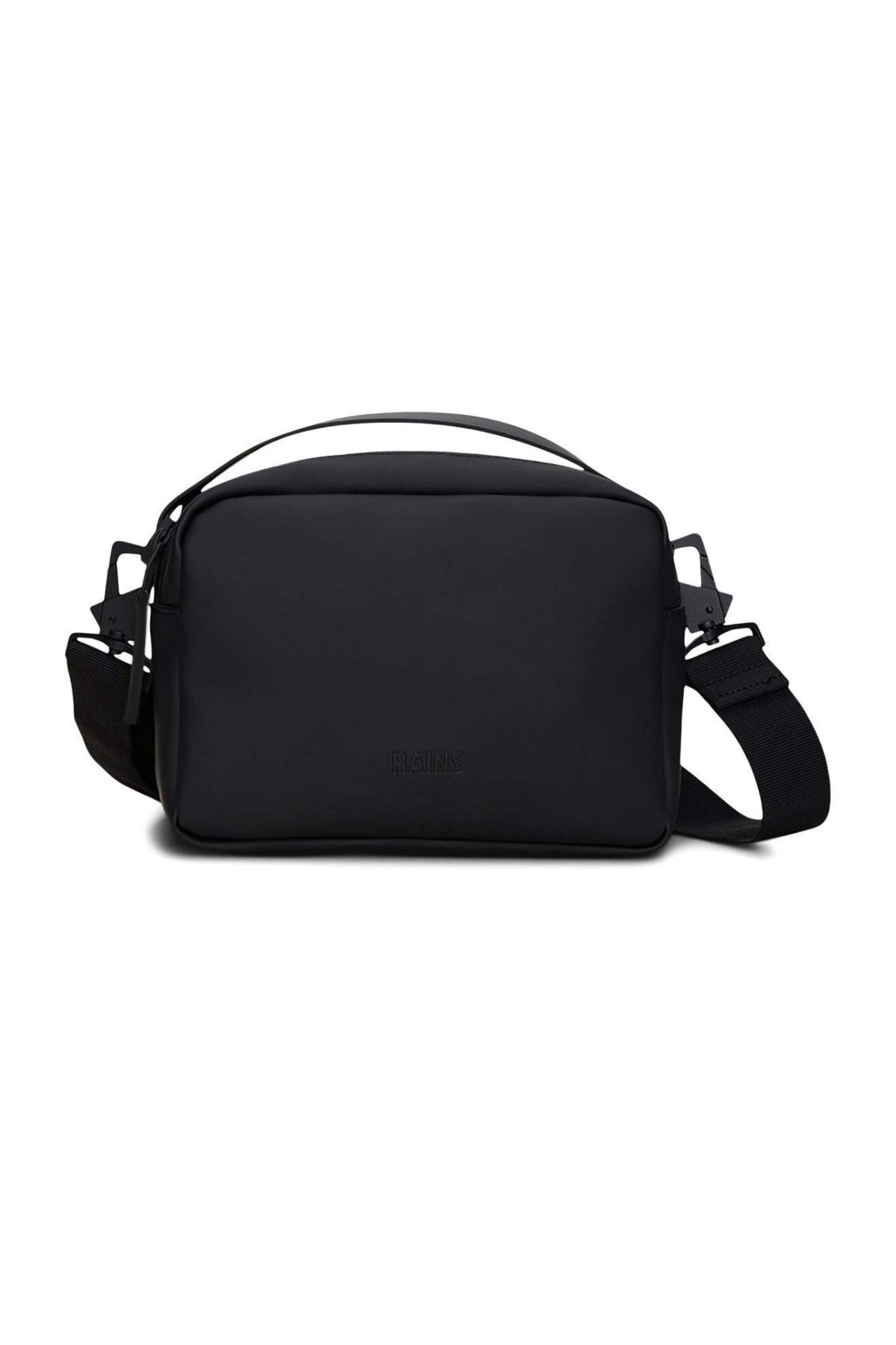 RAINS BOX BAG W3 en color NEGRO (4)