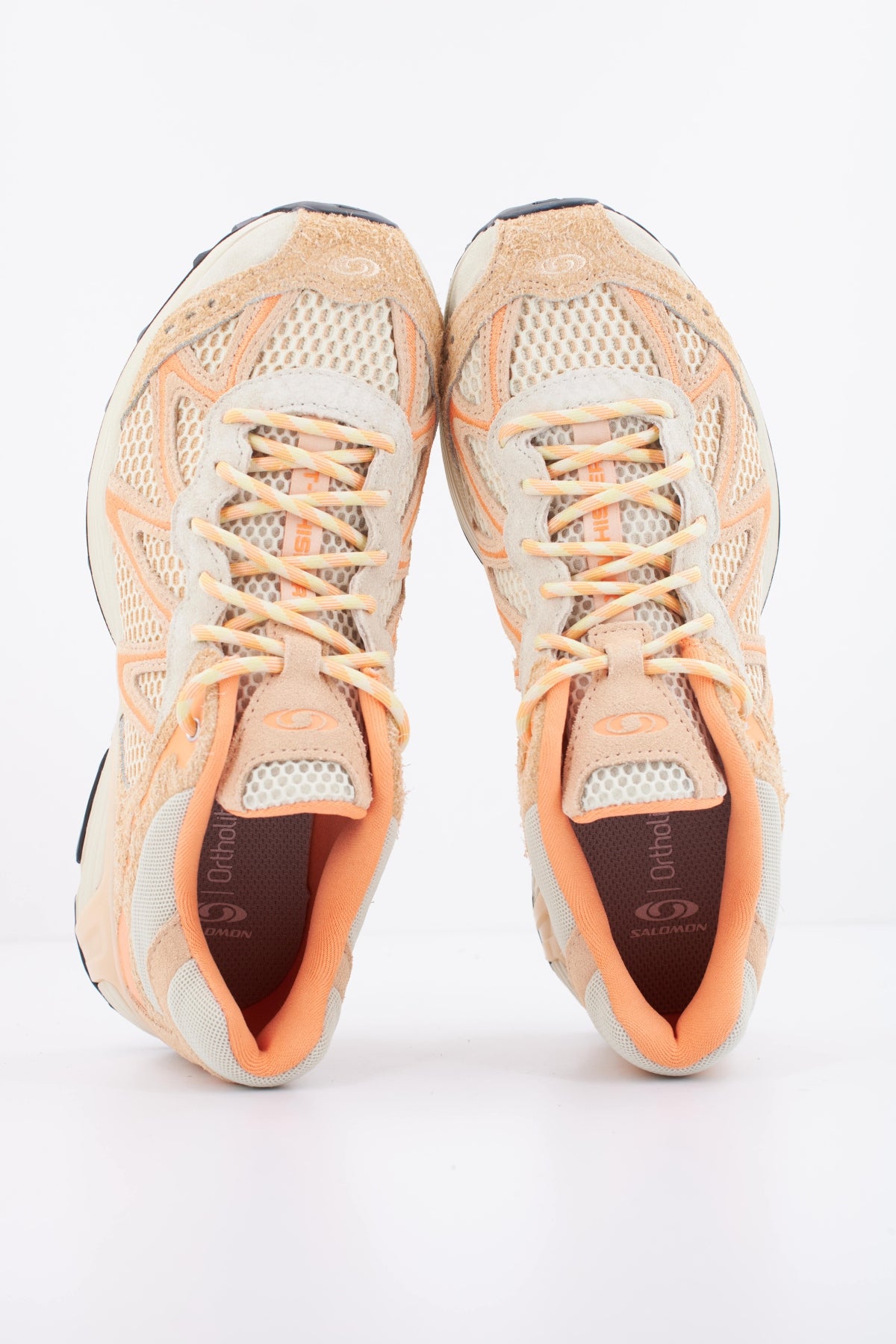 SALOMON XT WHISPER E en color NARANJA (3)
