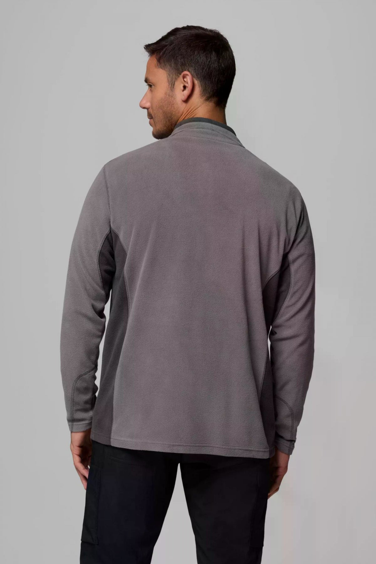 COLUMBIA KLAMATH RANGE II HALF ZIP en color GRIS (2)
