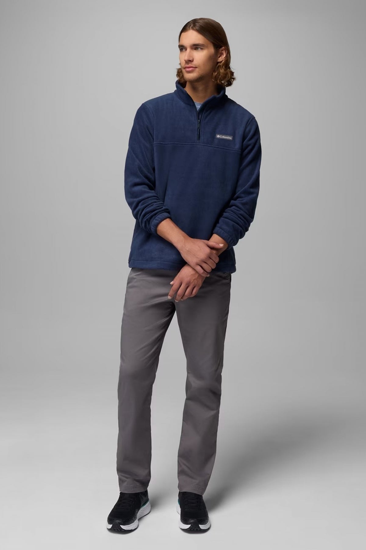 COLUMBIA STEENS MOUNTAIN HALF ZIP en color AZUL (4)