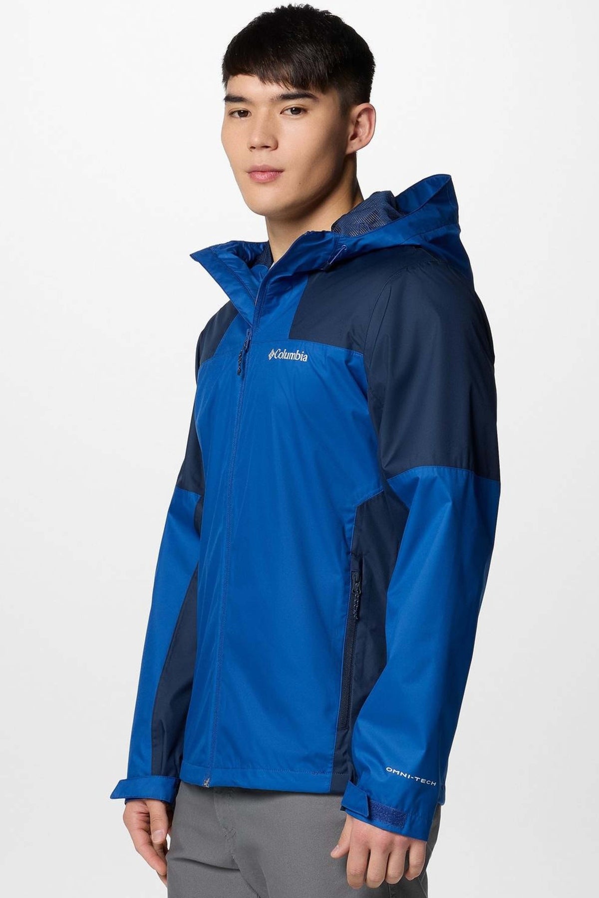 COLUMBIA INNER LIMITS III JACKET en color AZUL (1)