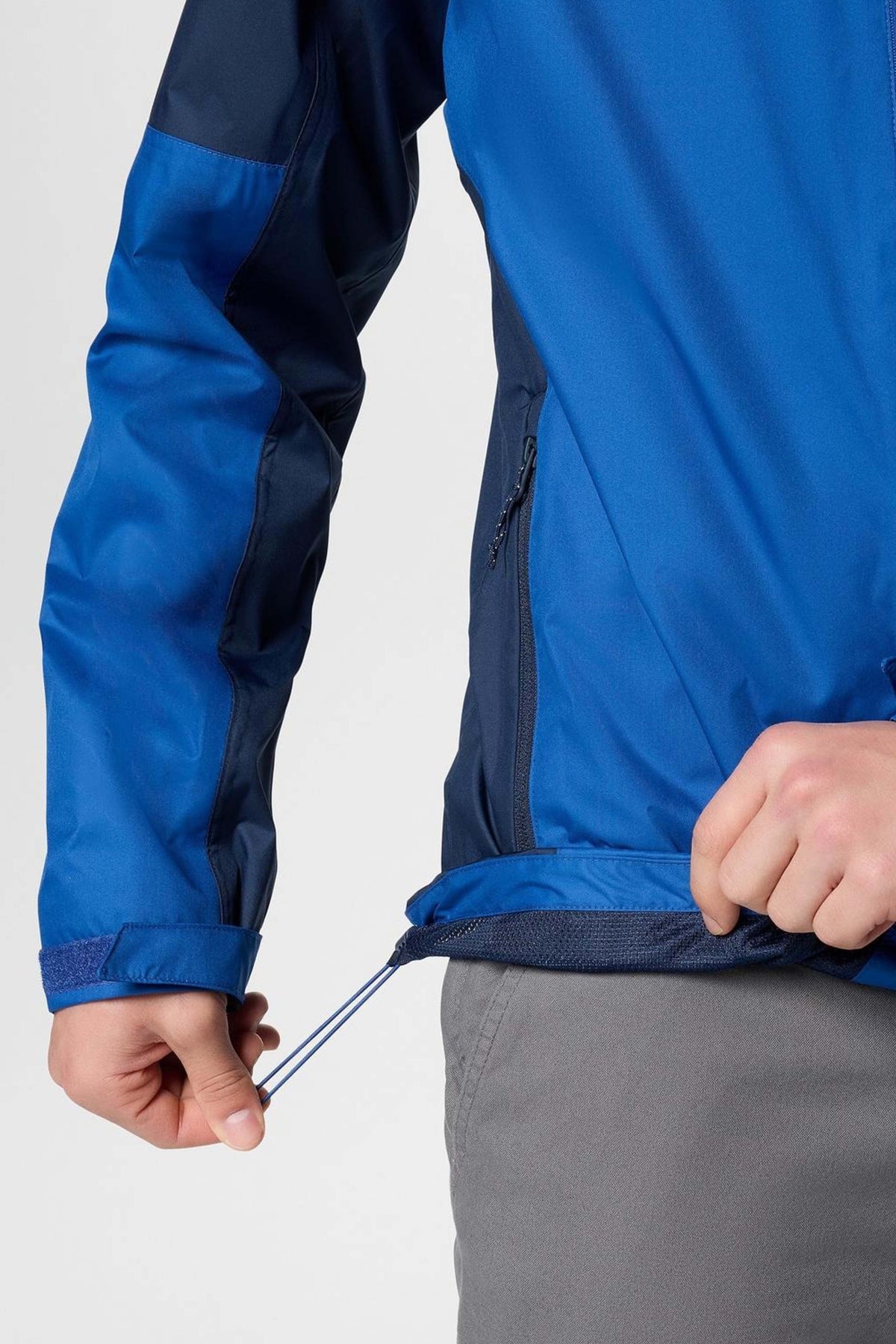 COLUMBIA INNER LIMITS III JACKET en color AZUL (4)