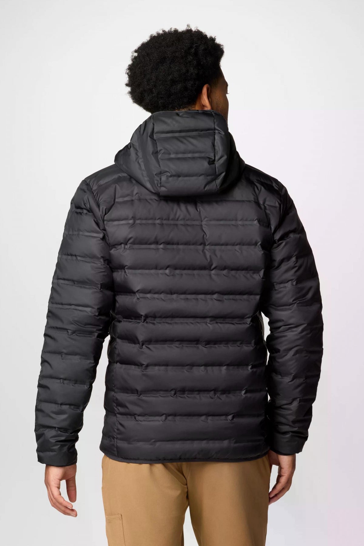 COLUMBIA LAKE 22 II DOWN HOODED JACKET en color NEGRO (2)