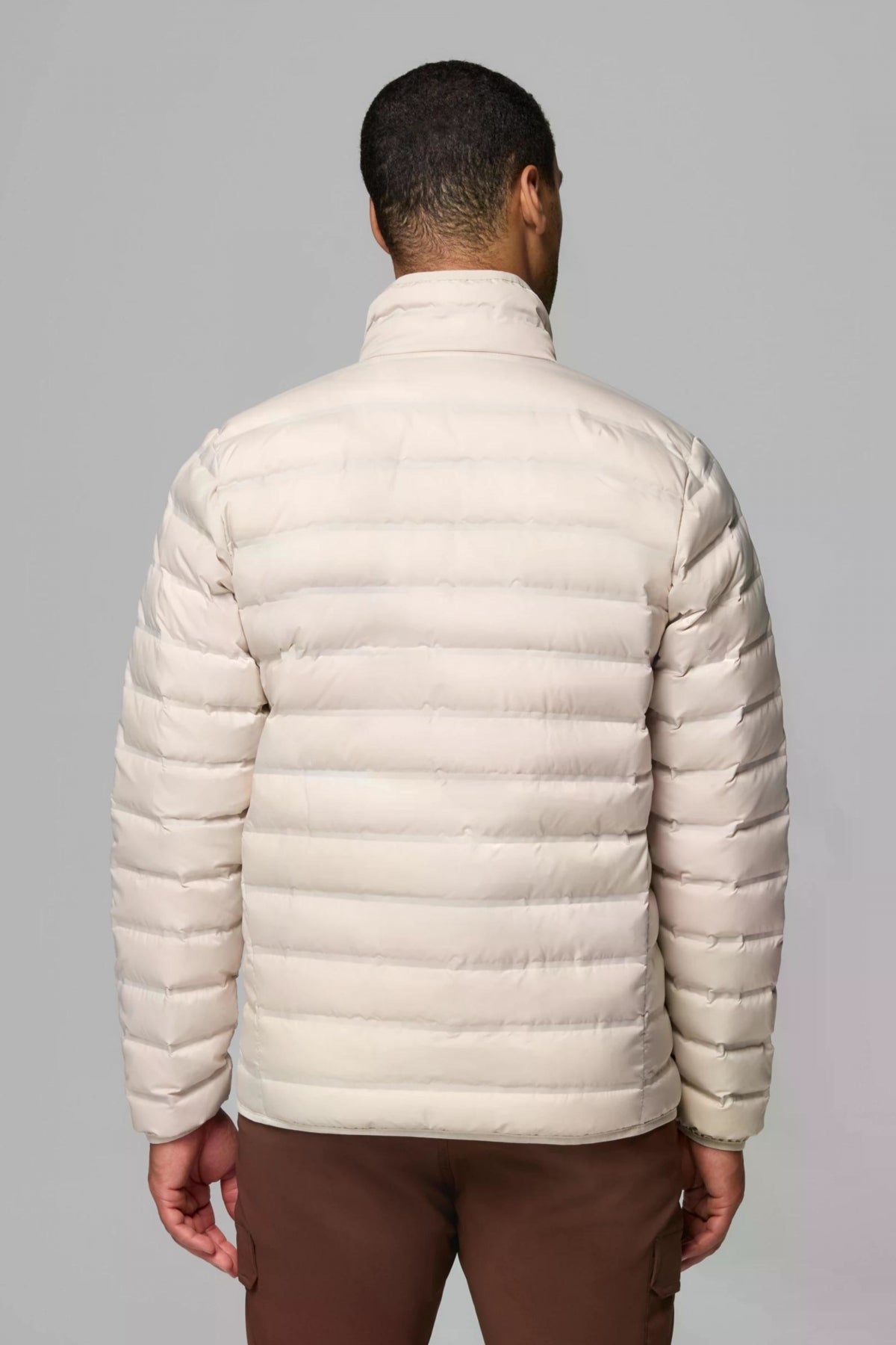 COLUMBIA LAKE 22 II DOWN JACKET en color BEIS (2)