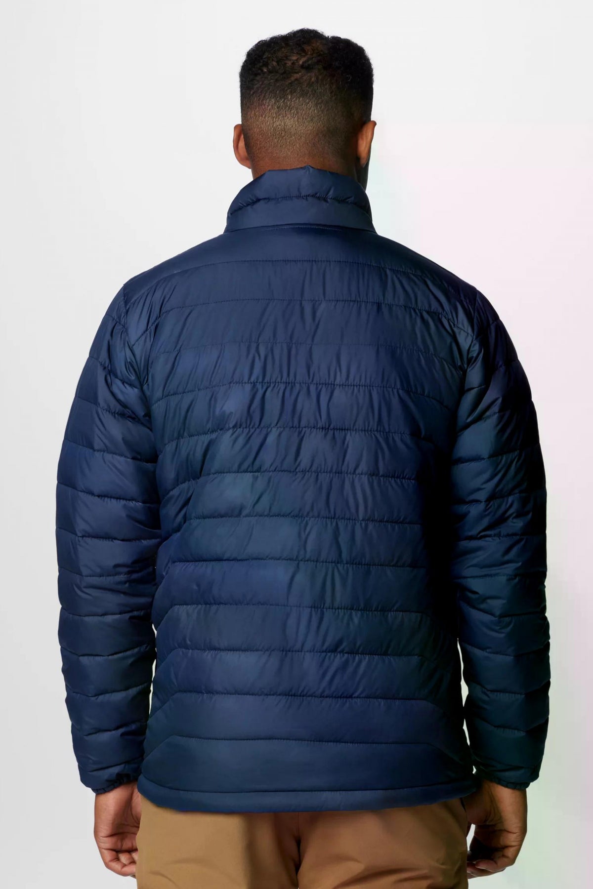 COLUMBIA POWDER LITE II JACKET en color AZUL (2)