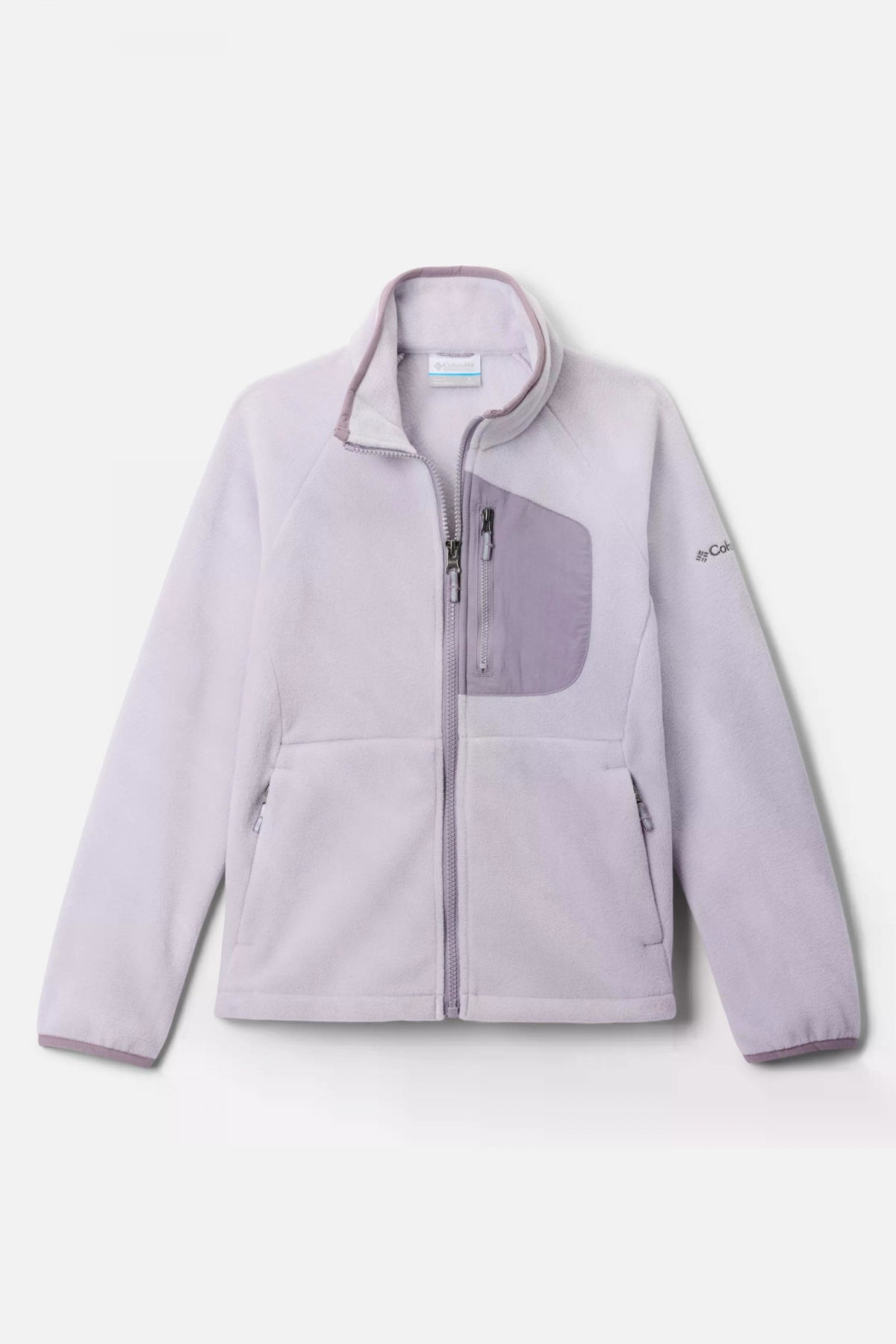 COLUMBIA FAST TREK IV FLEECE FULL en color VIOLETA (1)