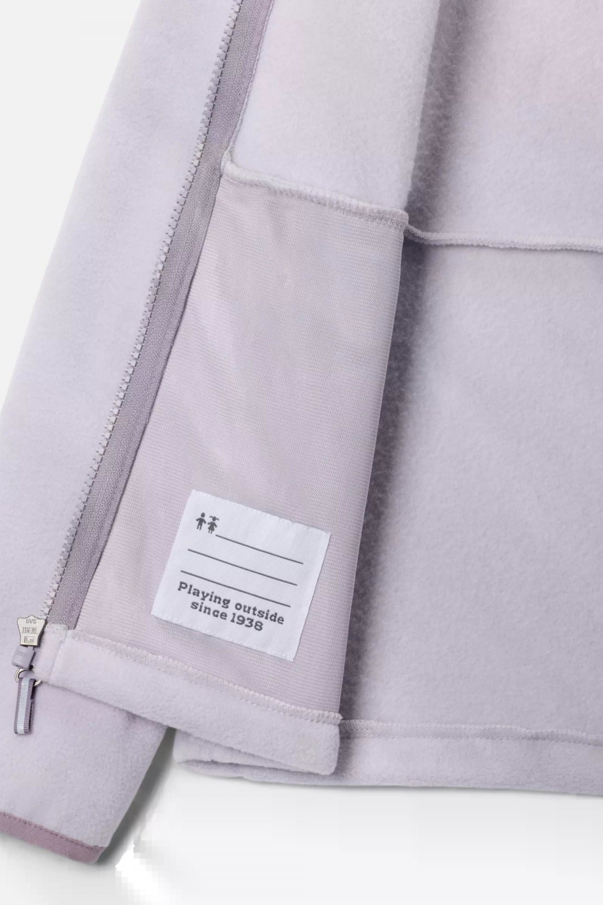 COLUMBIA FAST TREK IV FLEECE FULL en color VIOLETA (3)