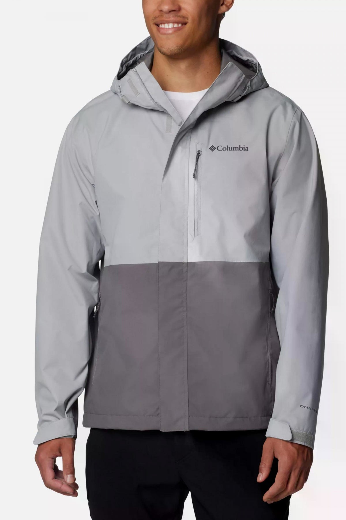 COLUMBIA HIKEBOUND II JACKET en color GRIS (1)