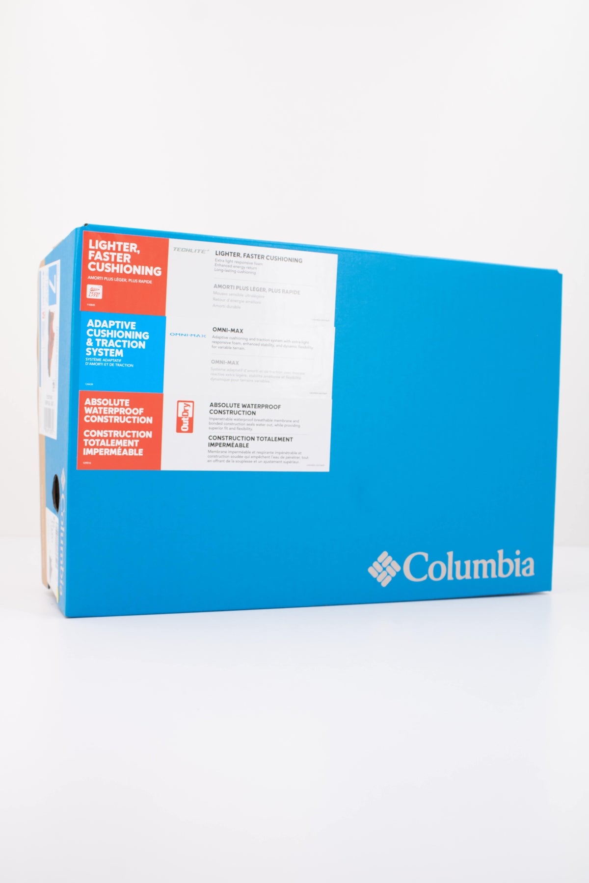 COLUMBIA PEAKFREAK RUSH OD en color ROJO (6)