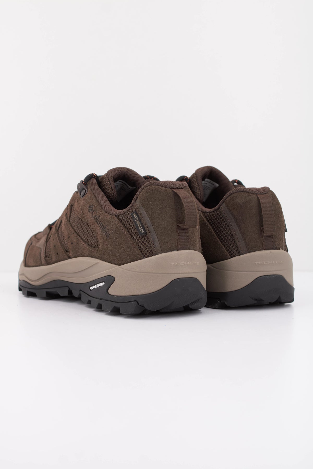COLUMBIA REDMOND IV LOW WP en color MARRON (4)