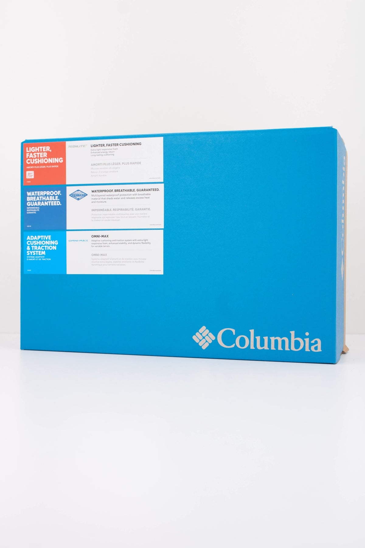 COLUMBIA REDMOND IV LOW WP en color MARRON (6)