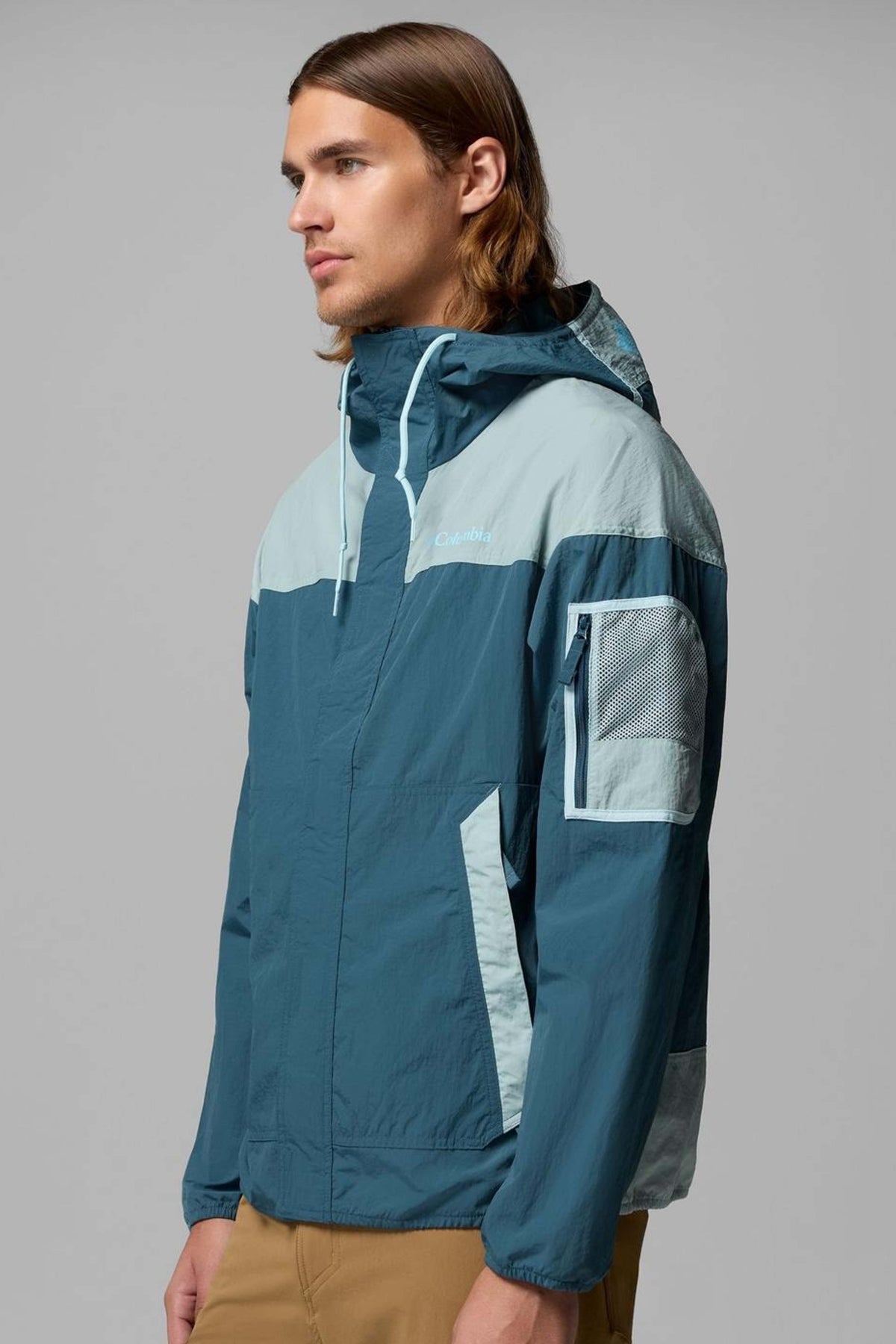 COLUMBIA CHALLENGER FZ WINDBREAKE en color AZUL (3)