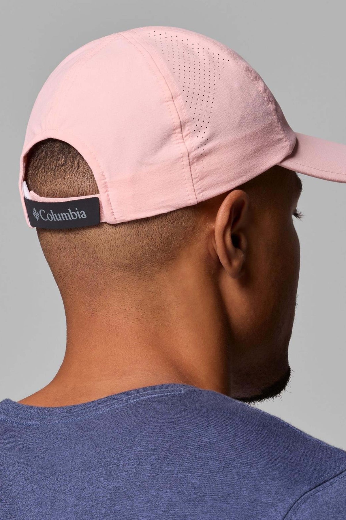 COLUMBIA RIDGE IV BALL CAP en color ROSA (4)
