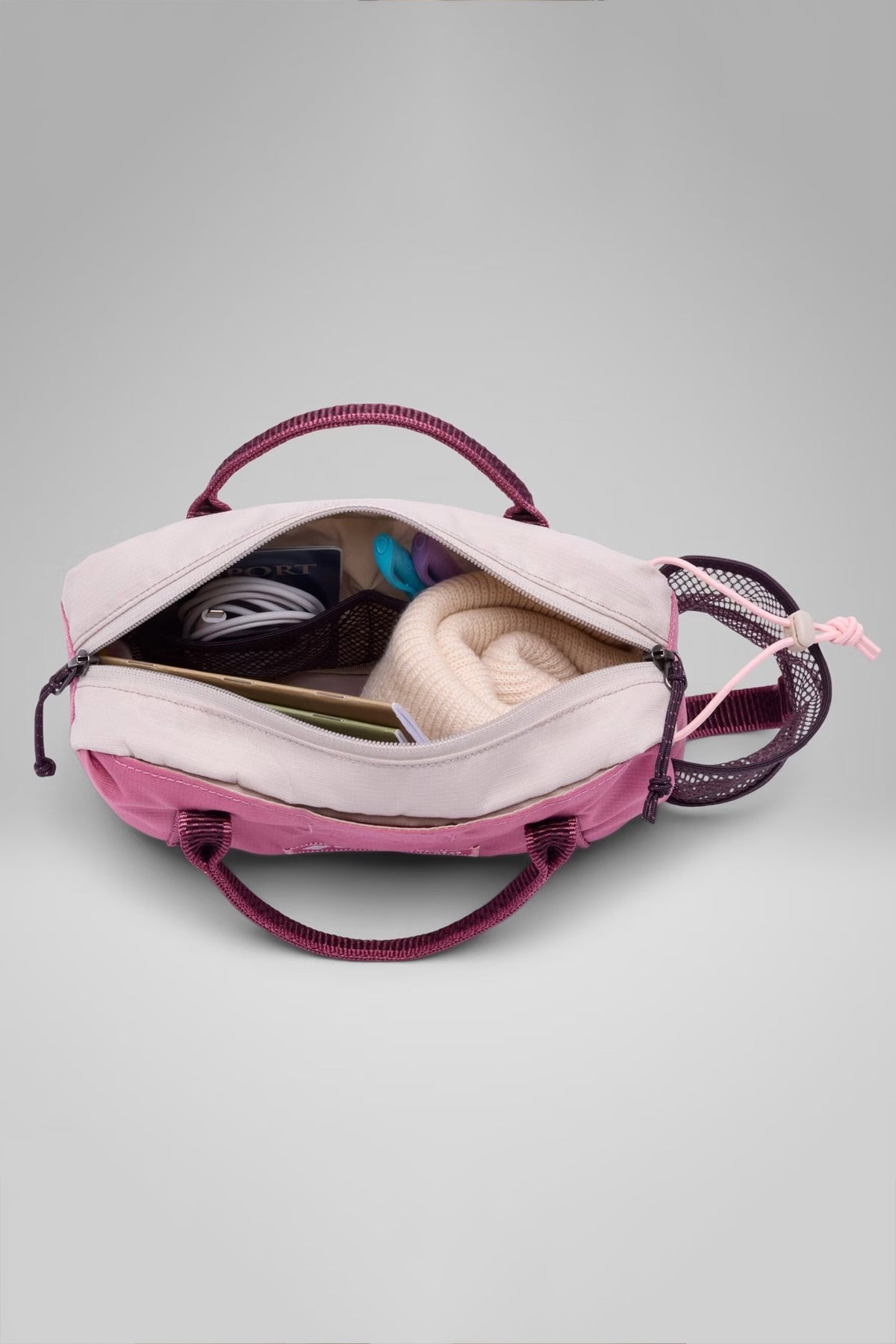 COLUMBIA ECHO MOUNTAIN HIP PACK en color ROSA (3)