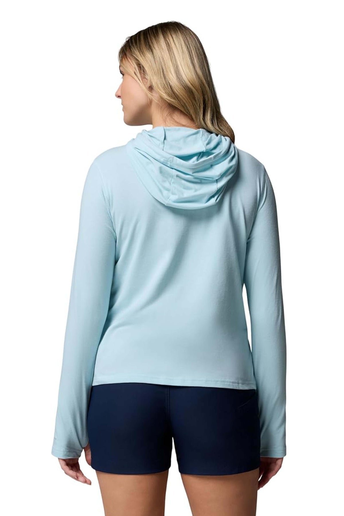 COLUMBIA HOODIE en color AZUL (2)
