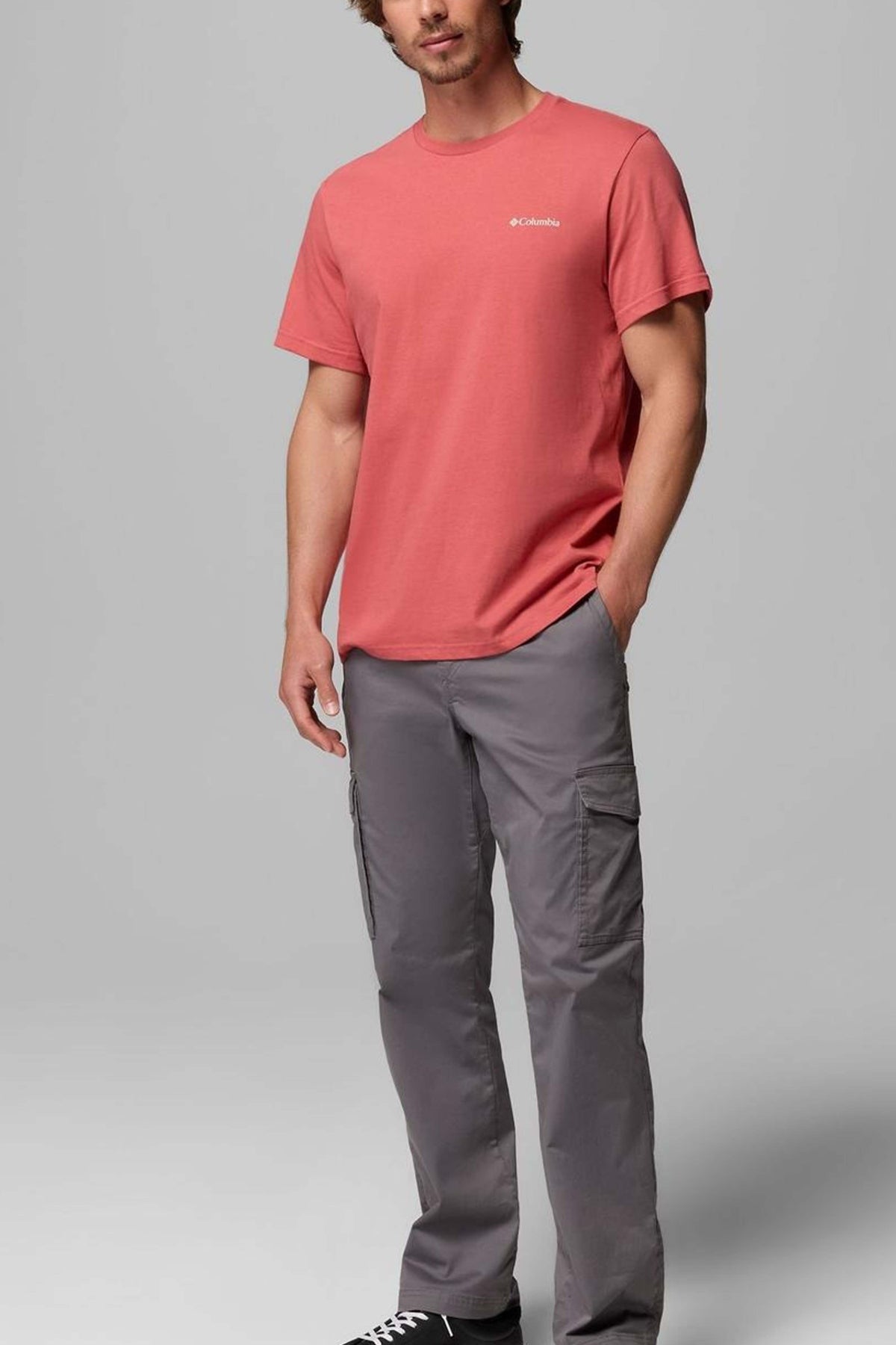 COLUMBIA  OUTDOOR BACK GRAPHIC  en color NARANJA (3)