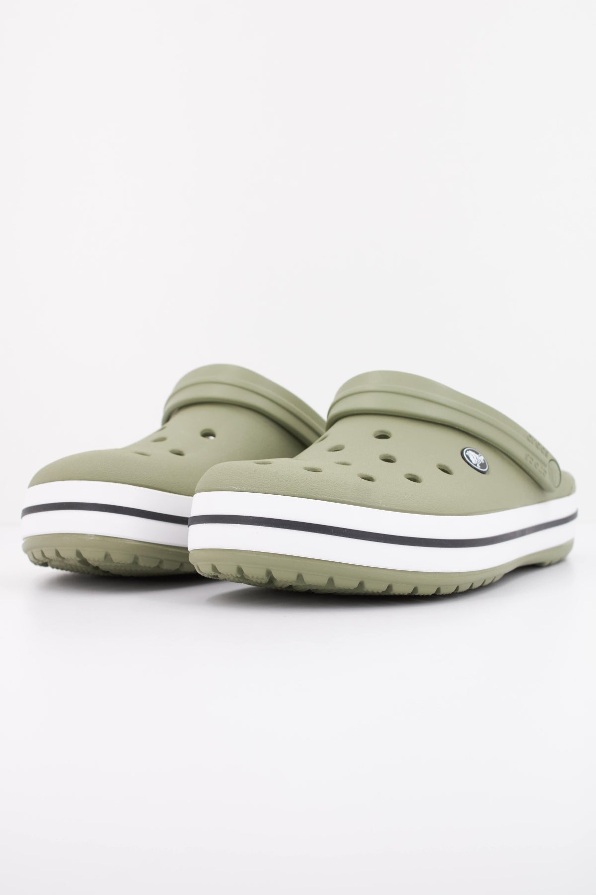 CROCS CROCBAND en color VERDE (2)