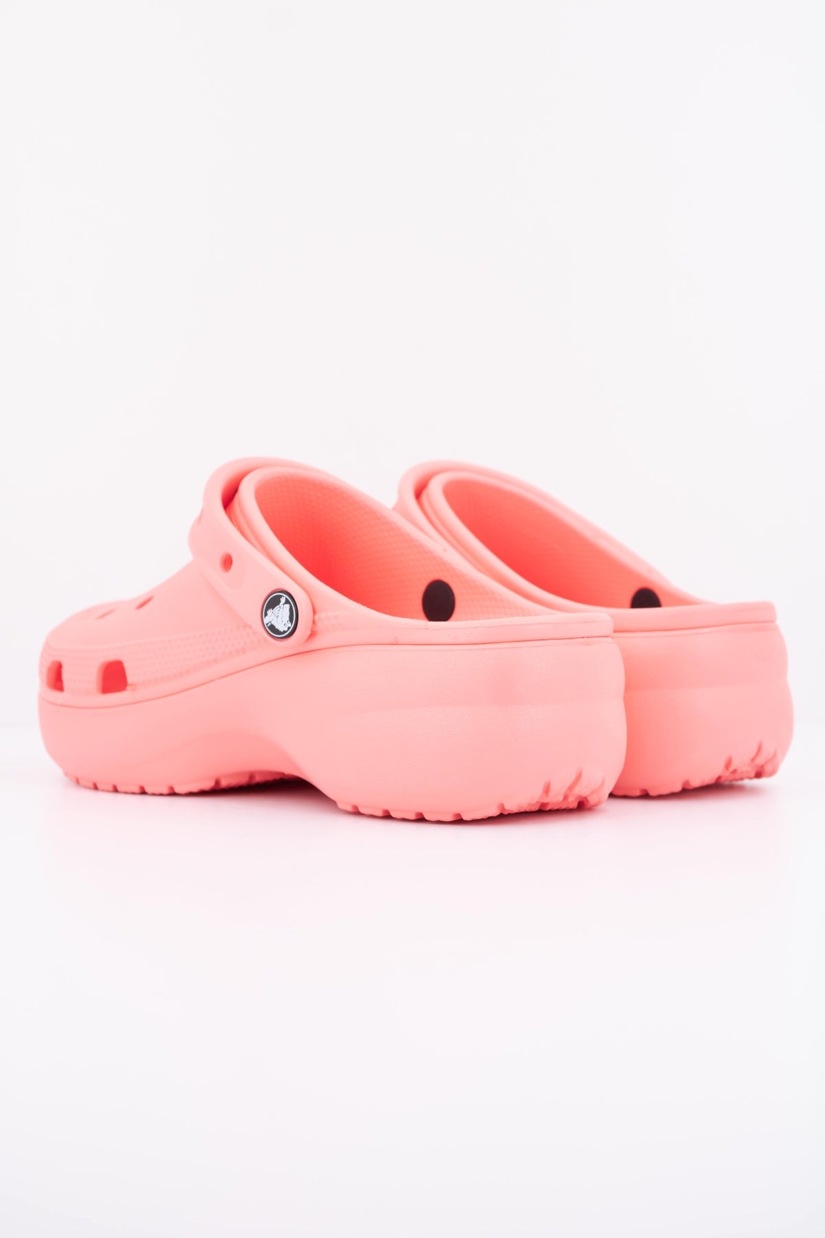 CROCS CLASSIC PLATFORM CLOG W en color ROSA (4)