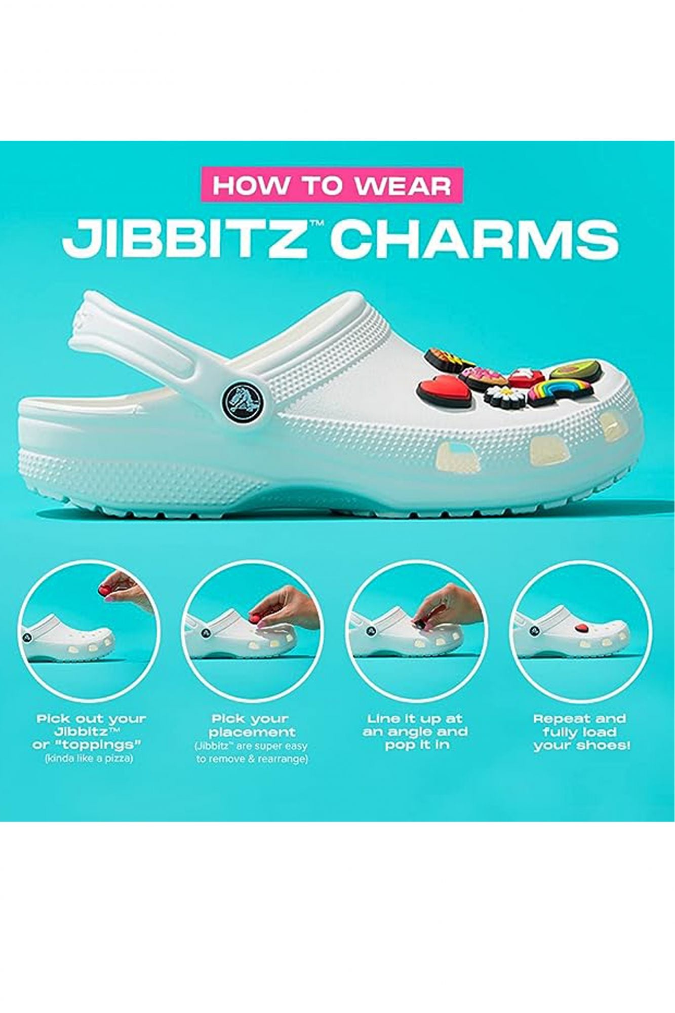CROCS JIBBITS CHARMS  GROGU THE MANDALORIAN en color VERDE (3)