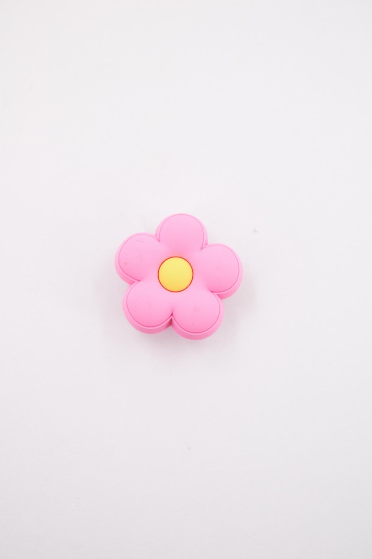 CROCS FLOR ROSA en color ROSA (1)