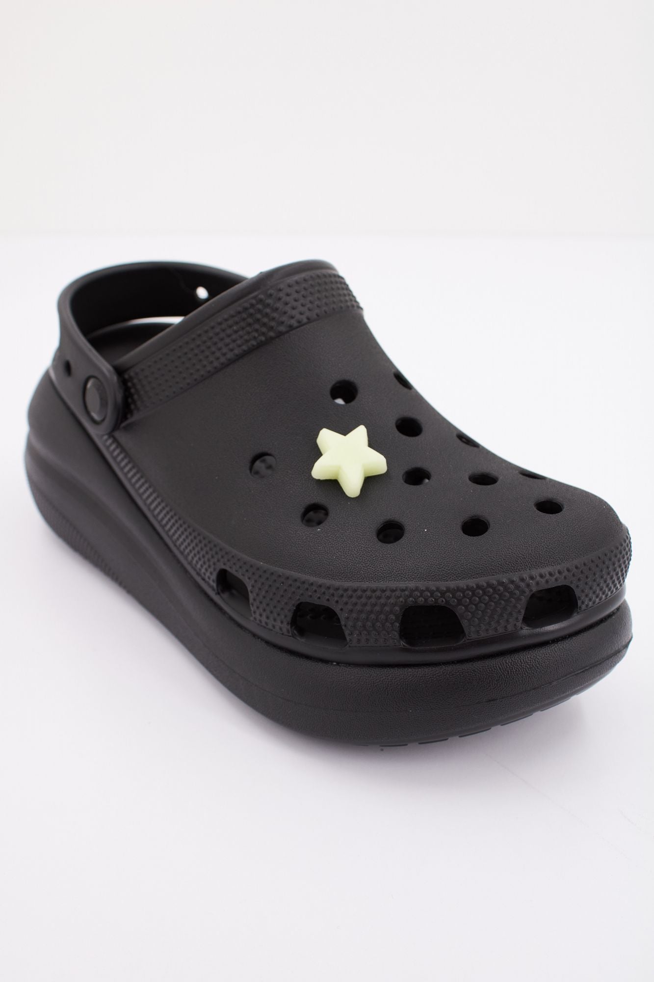CROCS  ESTRELLA QUE BRILLA EN LA OSCURIDAD en color AMARILLO (3)