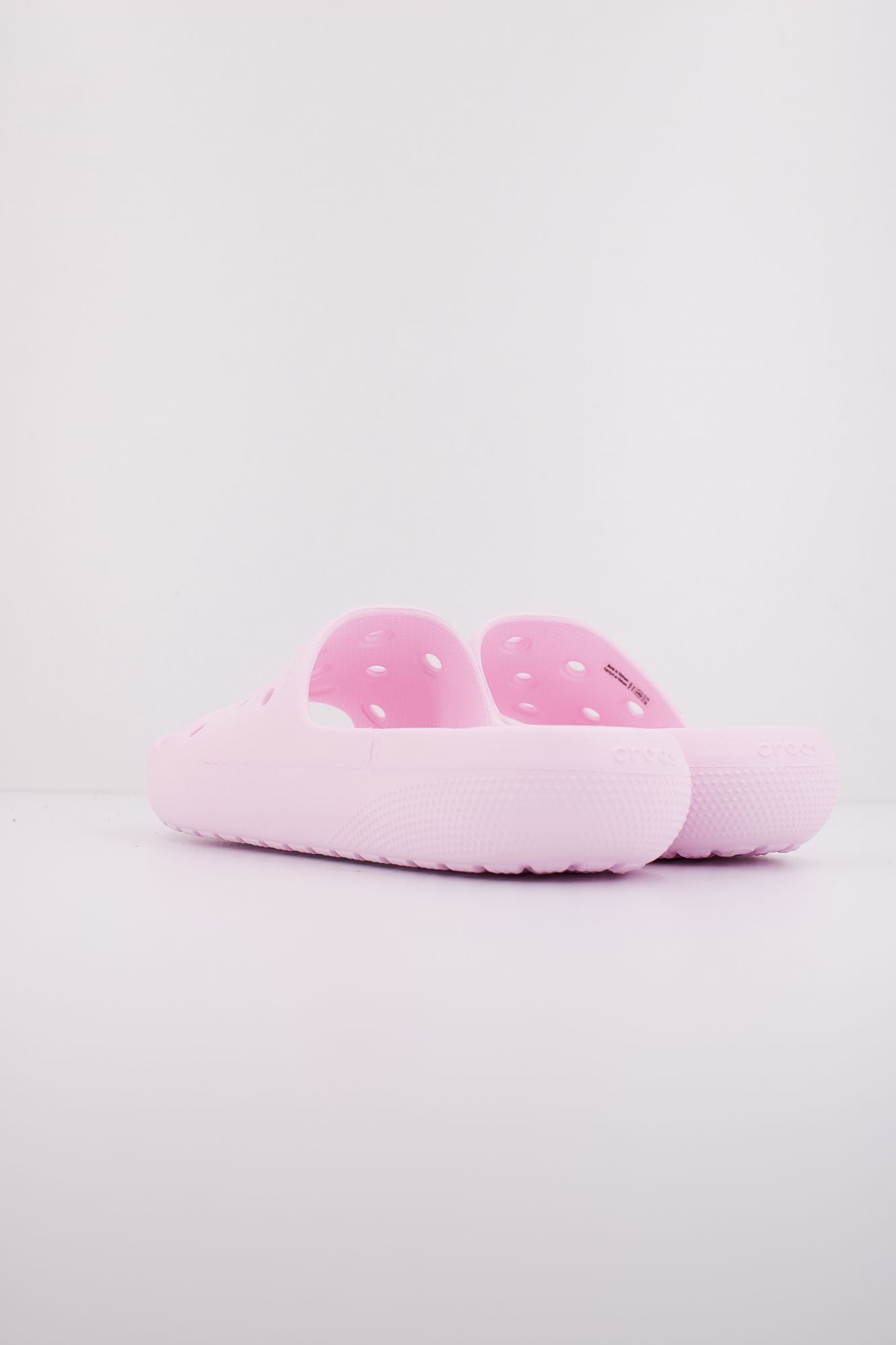 CROCS CLASSIC SLIDE V2 en color ROSA (4)