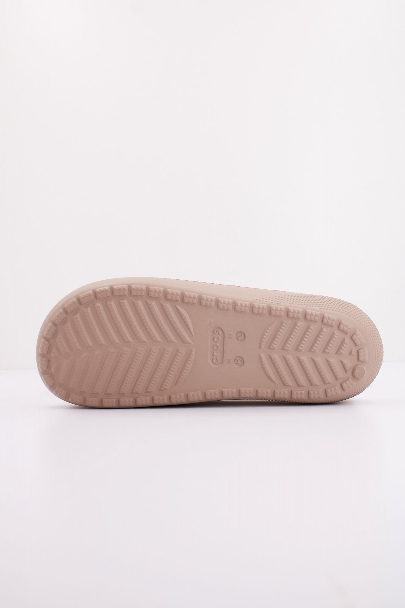 CROCS  CLASSIC SLIDE V2 U en color MARRON (5)